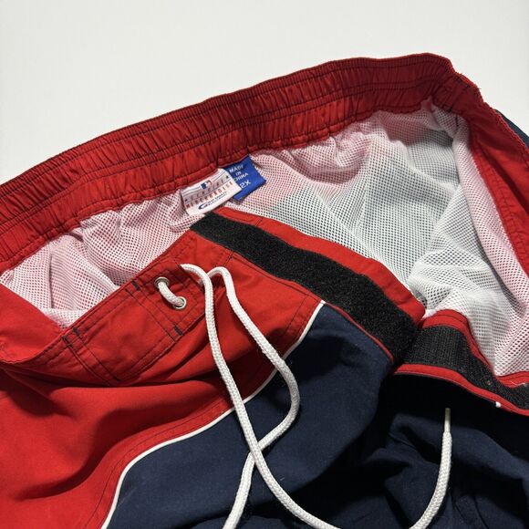 Cleveland Indians Mens 2X Swimsuit Swim Trunks Bathing Suit Shorts MLB Baseball - Picture 3 of 5